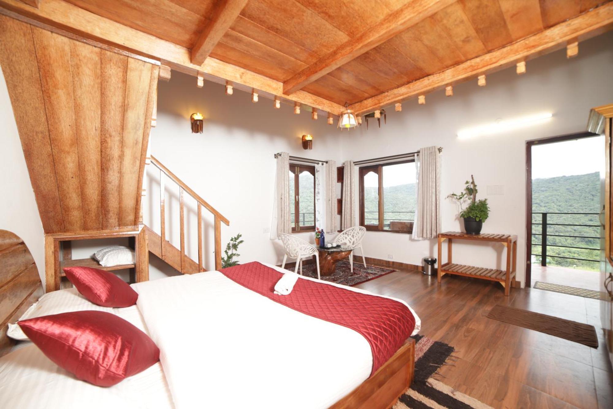 Eagle Woods Kookal Bed & Breakfast Kukkal Exterior photo